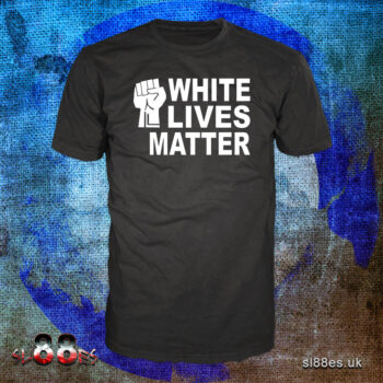 White Lives Matter Fist