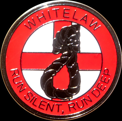 Whitelaw Pin Badge