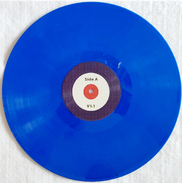 Rock Against Communism V1.2 Blue Vinyl