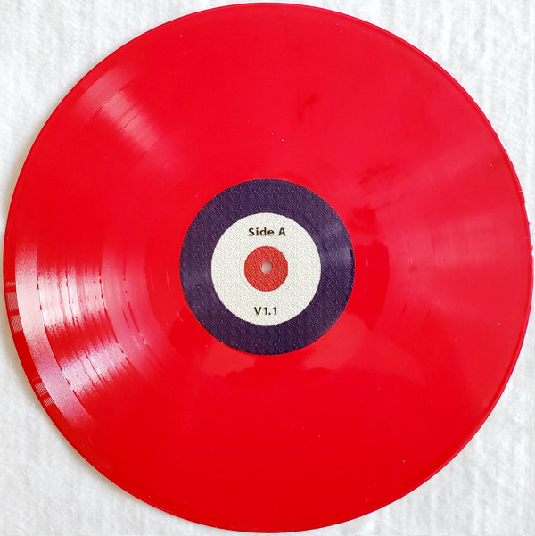 Rock Against Communism V1.2 Red Vinyl