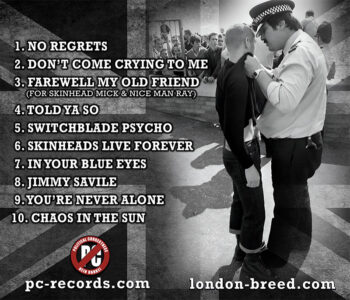 London Breed No Regrets Track List