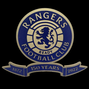 Rangers - 150 Years Wall Plaque