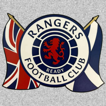 Rangers Wall Plaque