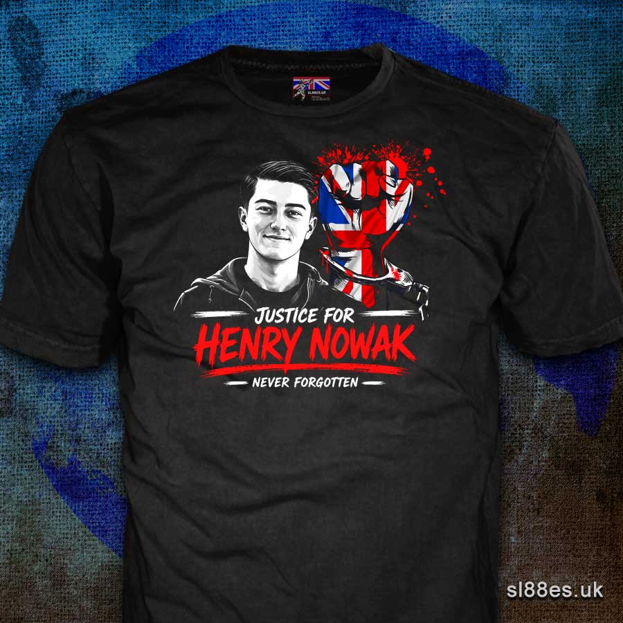 Justice for Henry Nowak T-Shirt