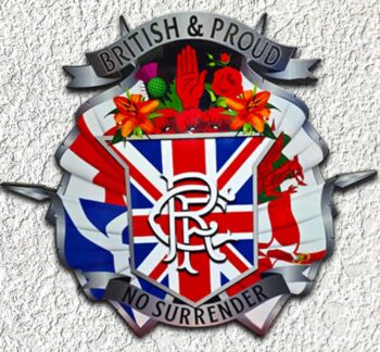 British & Proud Rangers – Small or Large