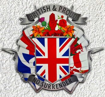 British & Proud Union Flag – Small or Large